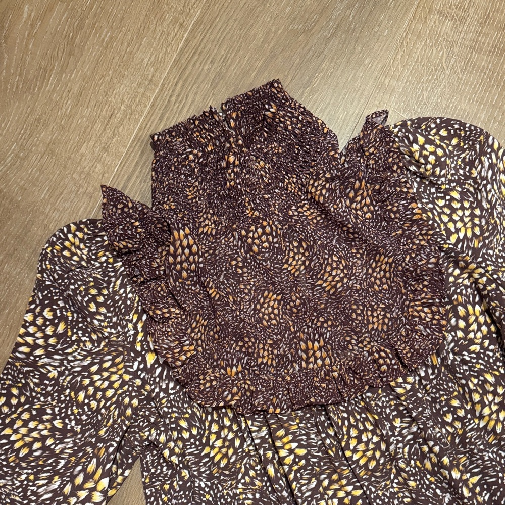 NWT French Connection Midi Dress - Picture 4 of 10